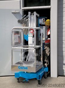 Vertikal lyft Genie AWP 40S