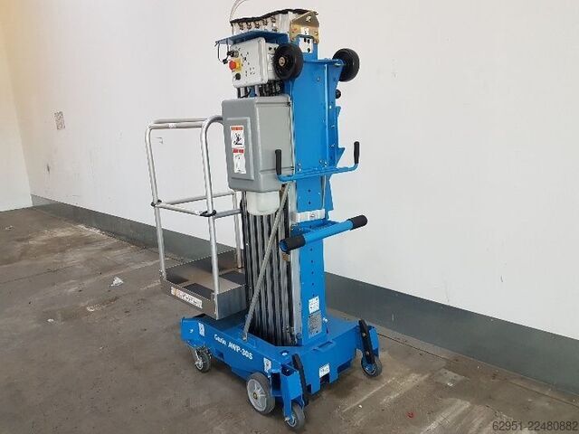 Verticale lift Genie AWP 30S