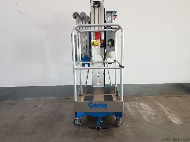 Verticale lift Genie AWP 30S