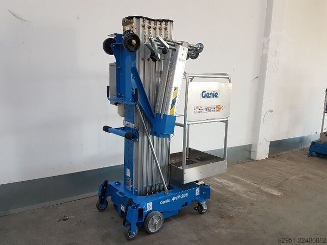 Verticale lift Genie AWP 30S