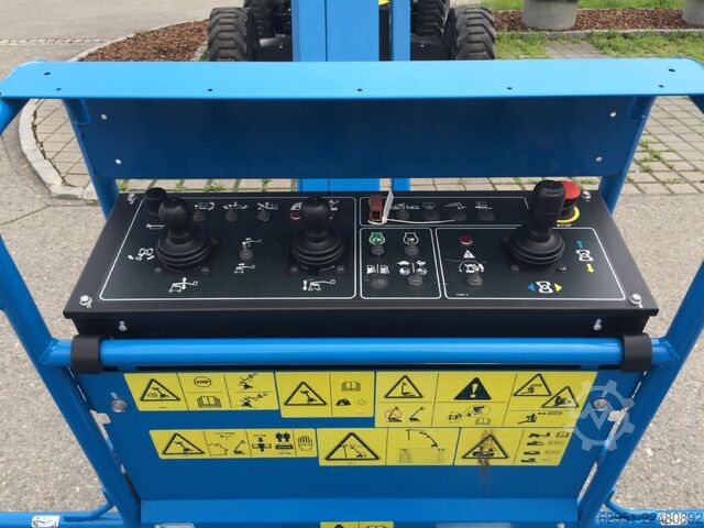 Scharnierend telescopisch platform Genie Z 62/40