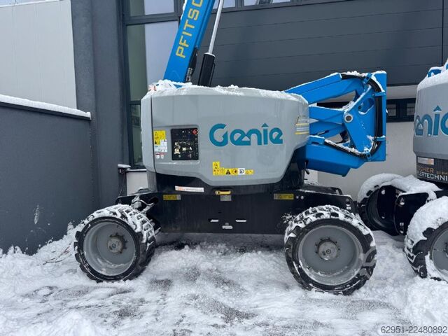 Scharnierend telescopisch platform Genie Z 62/40