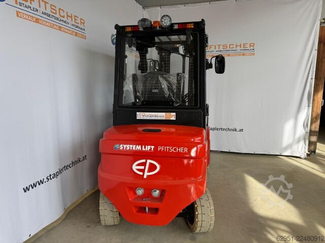 Elektrische vorkheftruck met 4 wielen EP EFL 303