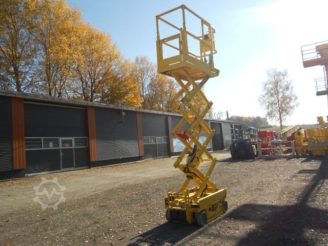 Werkplatform GENIE GS 1330, Leichtscherenarbeitsbühne Genie 5,9 m