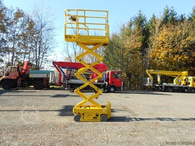 Werkplatform GENIE GS 1330, Leichtscherenarbeitsbühne Genie 5,9 m