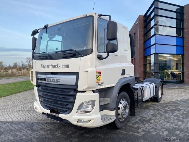 Standaard trekker DAF CF 440 FT Spacecab /  Euro 6 / ADR