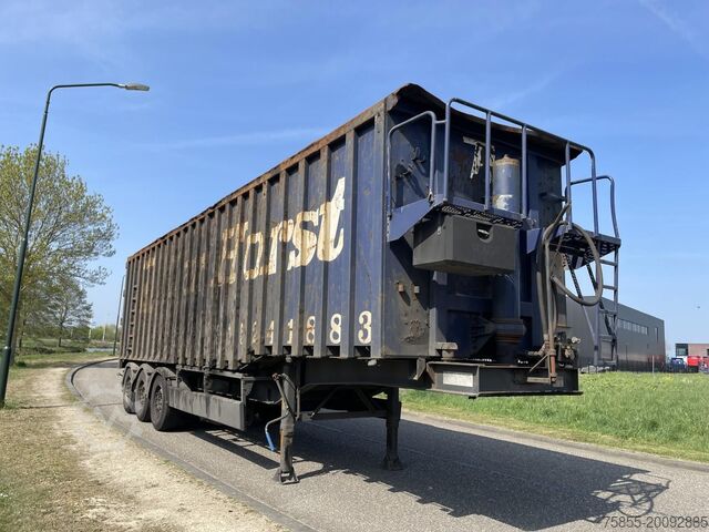 Benne LAG O-3-TIP 40 56m3 / Discbrakes / NL Trailer