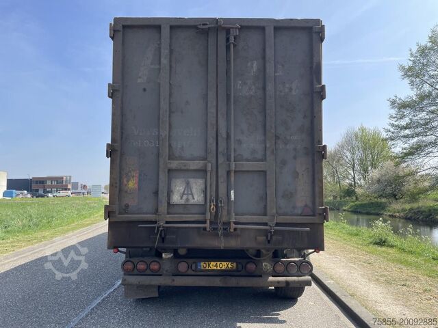 Benne LAG O-3-TIP 40 56m3 / Discbrakes / NL Trailer