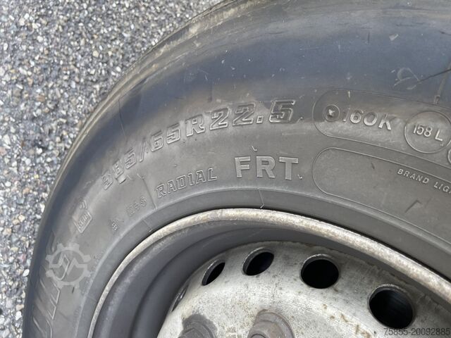 Kipper LAG O-3-TIP 40 56m3 / Discbrakes / NL Trailer