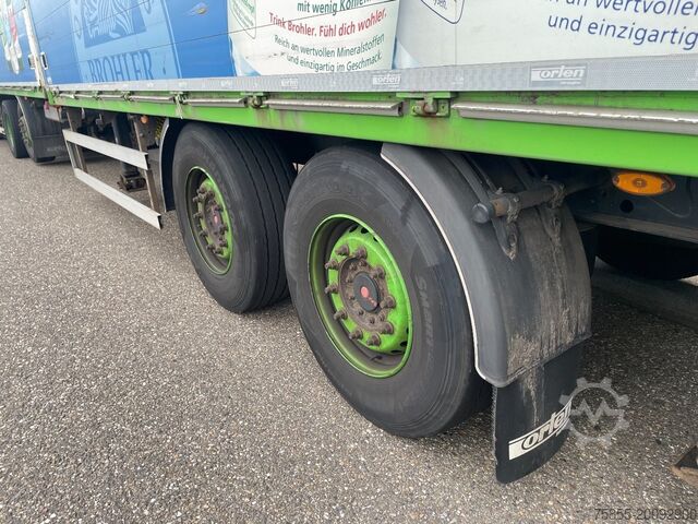 Gesloten bak Orten AG 18T Anhänger / Getränke / SAF / Disc / Loadi...