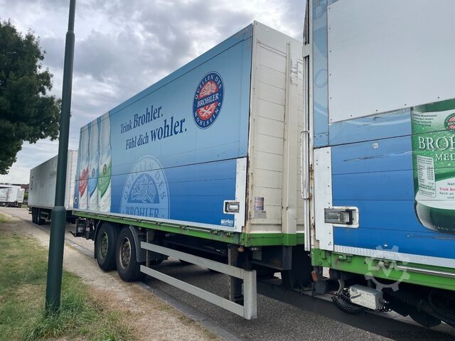 Gesloten bak Orten AG 18T Anhänger / Getränke / SAF / Disc / Loadi...