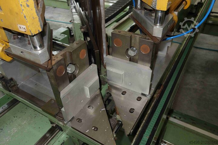 4-head welding machine Hollinger MSE