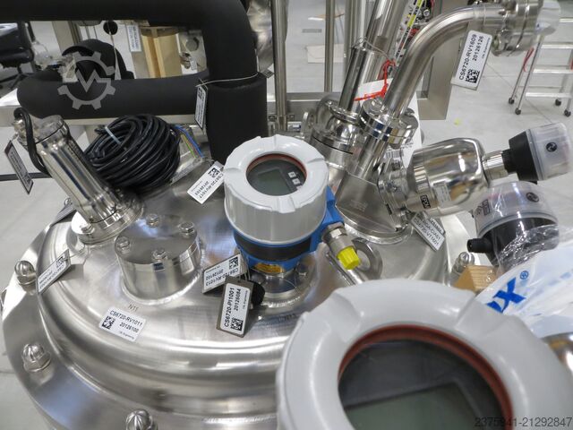 CIP module with insulated feed tank Brinox CIP LEP12