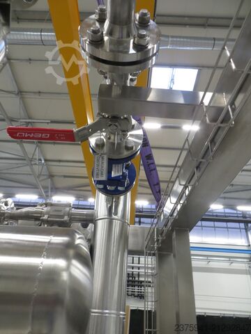 CIP module with insulated feed tank Brinox CIP LEP12