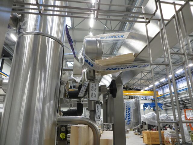 CIP module with insulated feed tank Brinox CIP LEP12