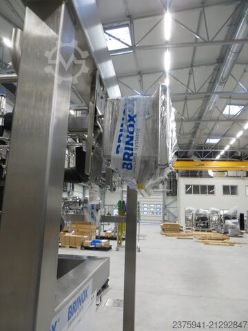 CIP module with insulated feed tank Brinox CIP LEP12