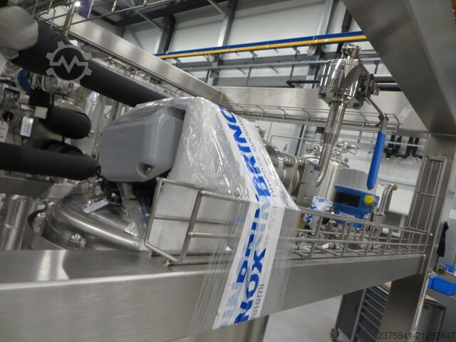 CIP module with insulated feed tank Brinox CIP LEP12