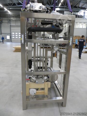 BRINOX LEP 12 CIP system for precipitation PRE Brinox LEP 12