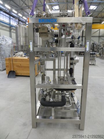 BRINOX LEP 12 CIP system for precipitation PRE Brinox LEP 12