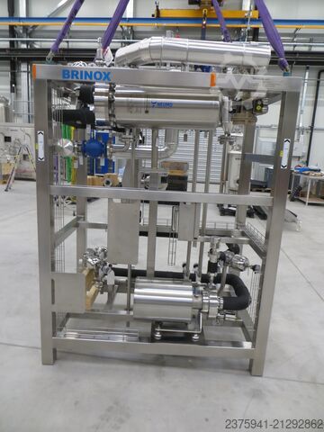 BRINOX LEP 12 CIP system for precipitation PRE Brinox LEP 12