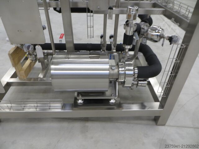 BRINOX LEP 12 CIP system for precipitation PRE Brinox LEP 12