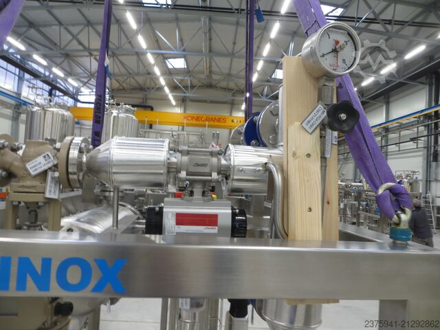 BRINOX LEP 12 CIP system for precipitation PRE Brinox LEP 12