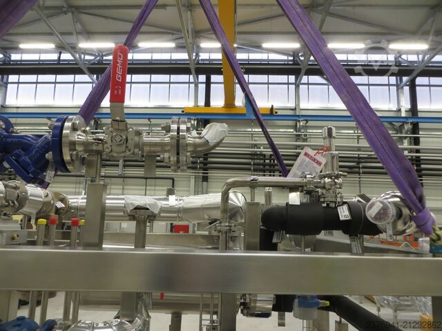 BRINOX LEP 12 CIP system for precipitation PRE Brinox LEP 12