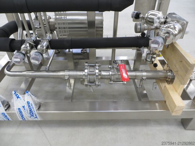 BRINOX LEP 12 CIP system for precipitation PRE Brinox LEP 12