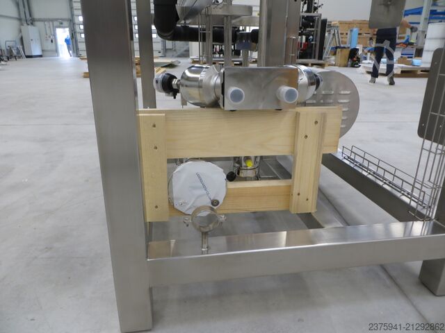 BRINOX LEP 12 CIP system for precipitation PRE Brinox LEP 12