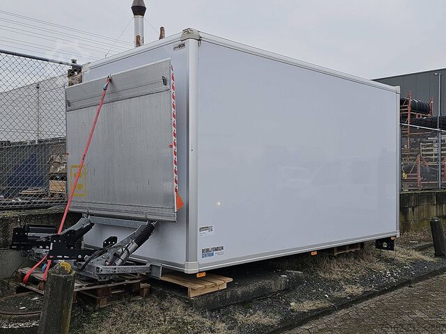 Suitcase BUNK CITYBOX Laadbak 1000Kg-Klep!