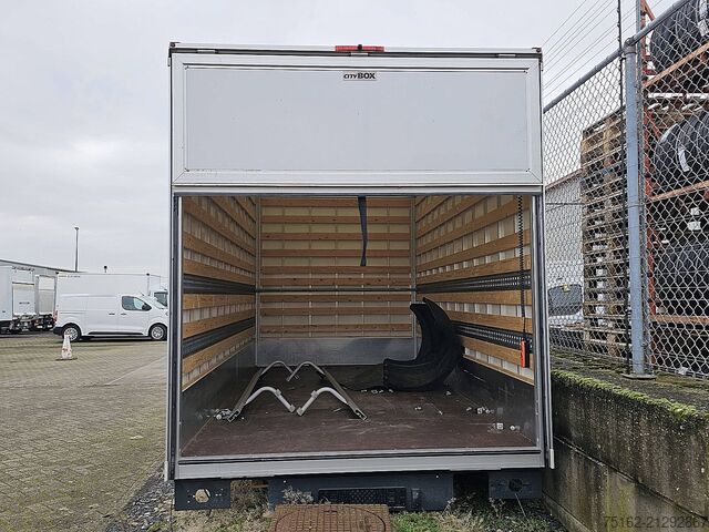 Suitcase BUNK CITYBOX Laadbak 1000Kg-Klep!