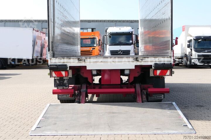 Przyczepa skrzyniowa SPIER AGL 290 Koffer 47m³ Durchladeeinrichtung LBW
