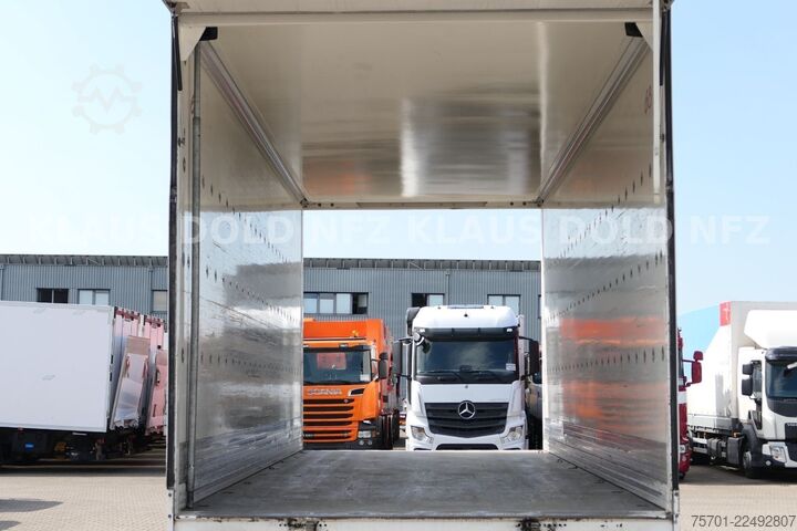 Przyczepa skrzyniowa SPIER AGL 290 Koffer 47m³ Durchladeeinrichtung LBW