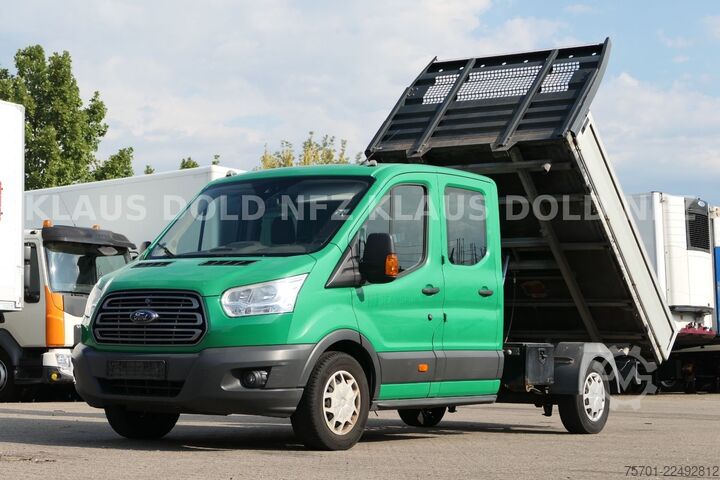 Billenőplatós furgon FORD Transit Pritsche 350 Bordwände Kipper Euro 5