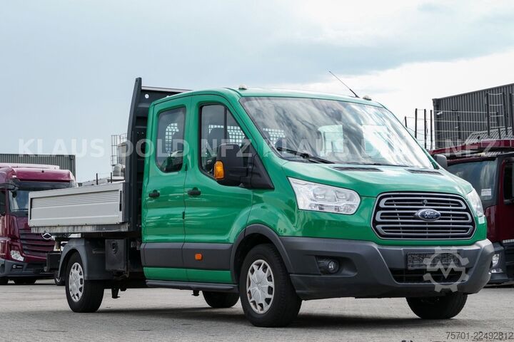 Billenőplatós furgon FORD Transit Pritsche 350 Bordwände Kipper Euro 5