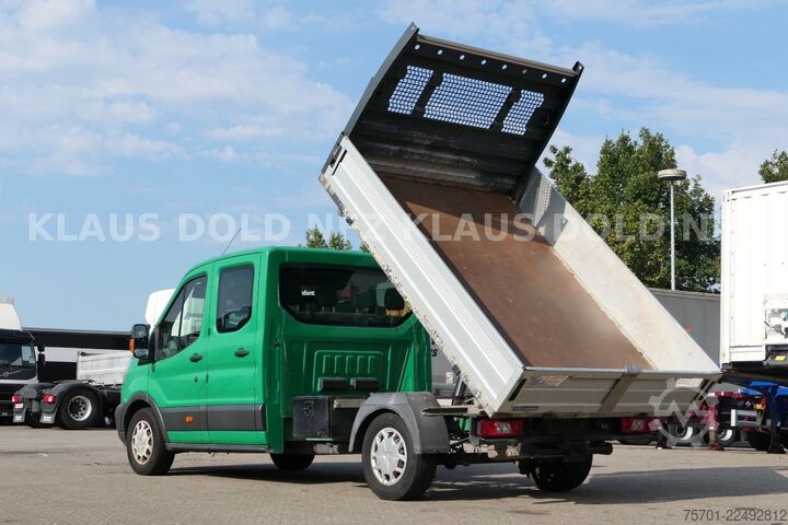 Billenőplatós furgon FORD Transit Pritsche 350 Bordwände Kipper Euro 5