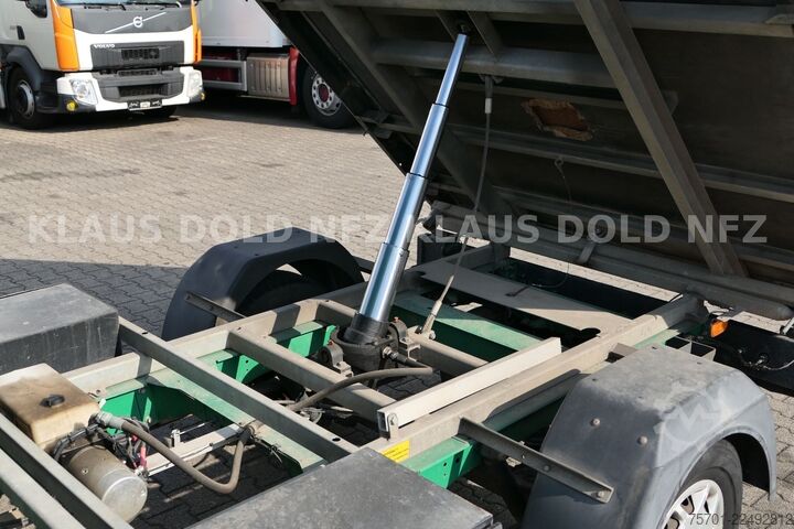 Billenőplatós furgon FORD Transit Pritsche 350 Bordwände Kipper Euro 5