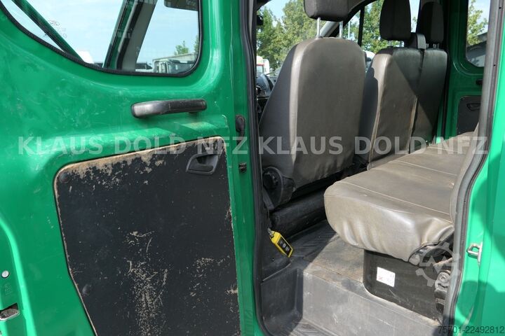 Billenőplatós furgon FORD Transit Pritsche 350 Bordwände Kipper Euro 5