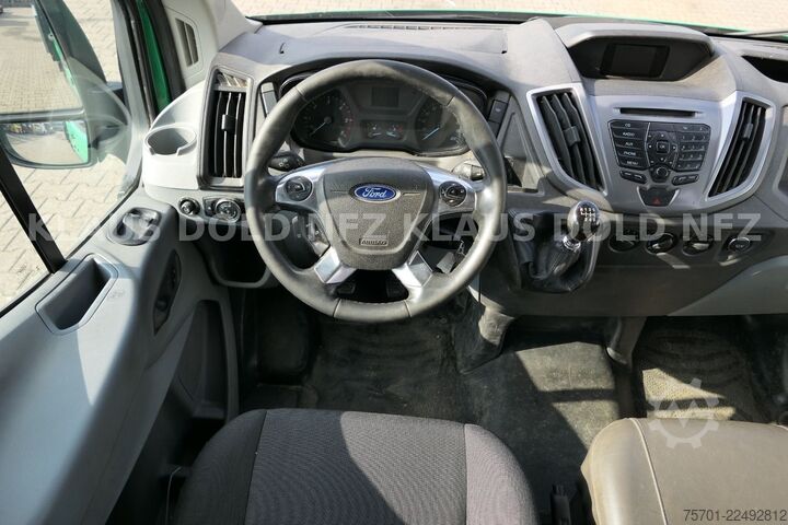 Billenőplatós furgon FORD Transit Pritsche 350 Bordwände Kipper Euro 5