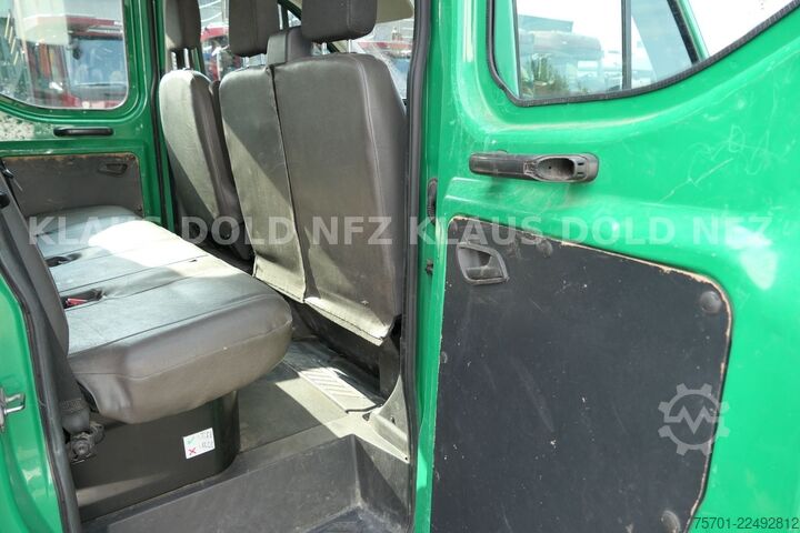 Billenőplatós furgon FORD Transit Pritsche 350 Bordwände Kipper Euro 5