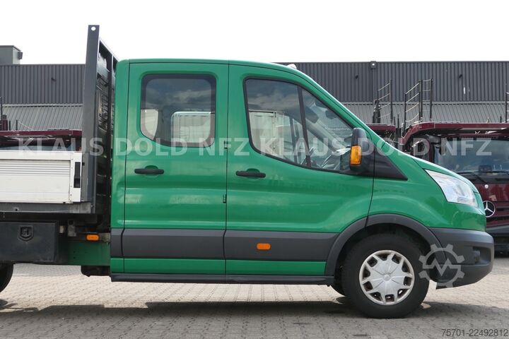 Billenőplatós furgon FORD Transit Pritsche 350 Bordwände Kipper Euro 5