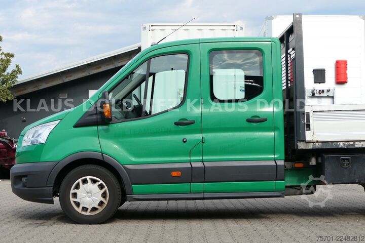 Billenőplatós furgon FORD Transit Pritsche 350 Bordwände Kipper Euro 5
