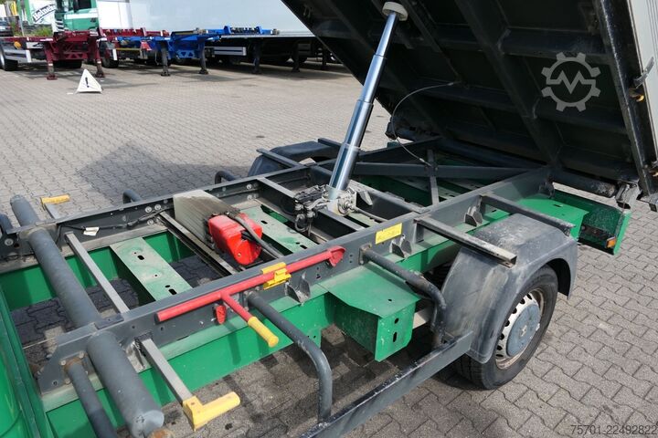 Billenőplatós furgon RENAULT Master III DoKa Kipper 3,5t Euro 5