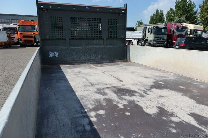 Billenőplatós furgon RENAULT Master III DoKa Kipper 3,5t Euro 5