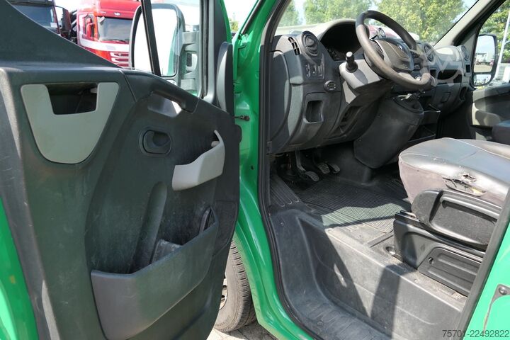 Billenőplatós furgon RENAULT Master III DoKa Kipper 3,5t Euro 5