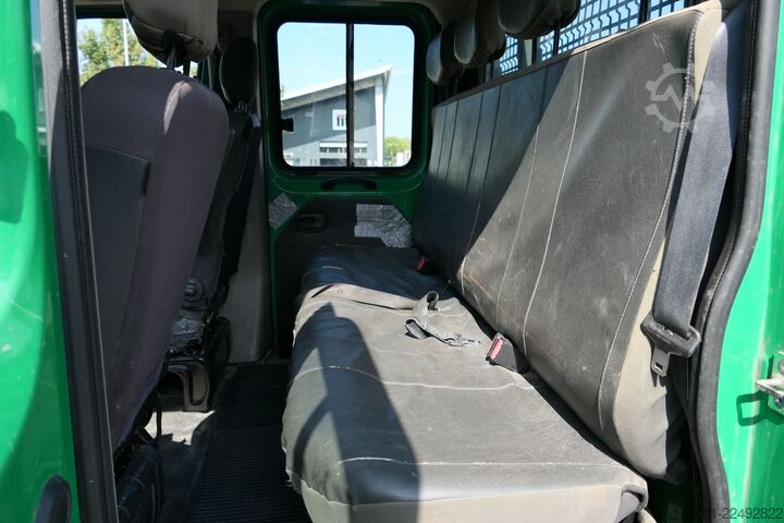 Billenőplatós furgon RENAULT Master III DoKa Kipper 3,5t Euro 5