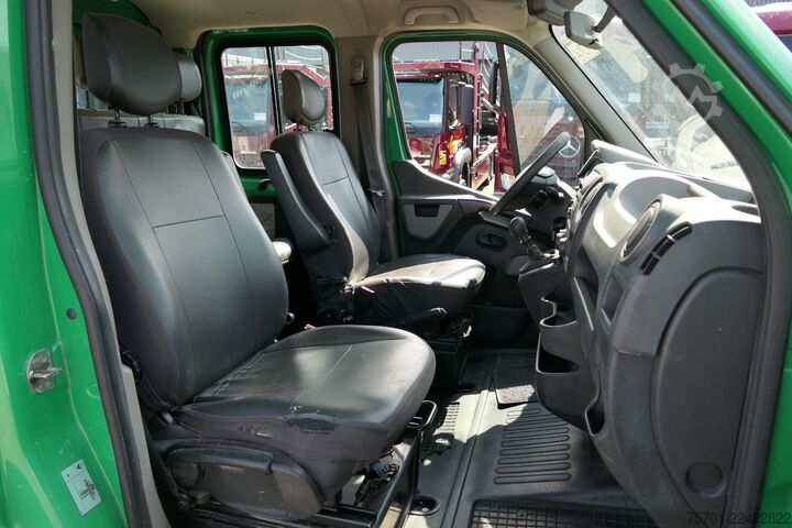 Billenőplatós furgon RENAULT Master III DoKa Kipper 3,5t Euro 5