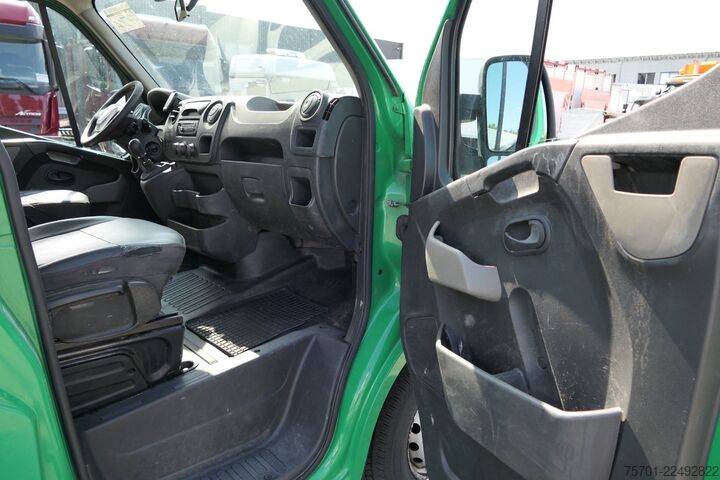 Billenőplatós furgon RENAULT Master III DoKa Kipper 3,5t Euro 5