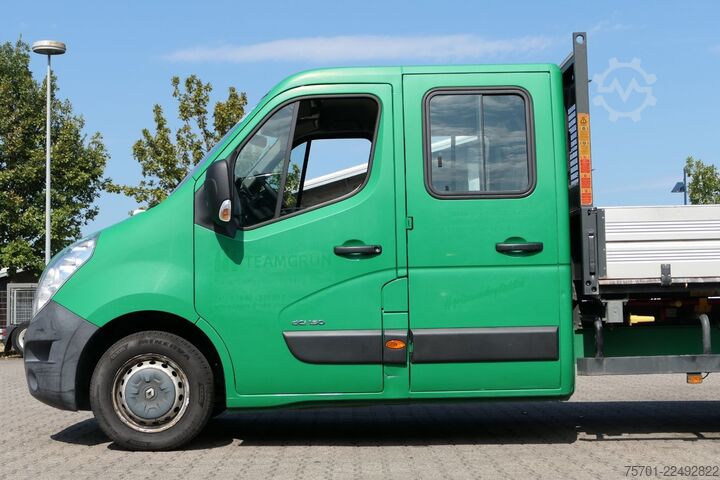 Billenőplatós furgon RENAULT Master III DoKa Kipper 3,5t Euro 5