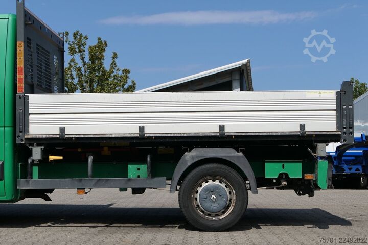 Kiepwagen bestelauto RENAULT Master III DoKa Kipper 3,5t Euro 5
